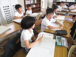 3年生算数の授業