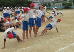 5・6年生運動会の練習