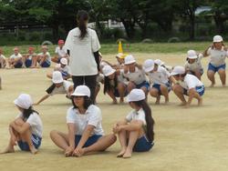 5・6年生運動会の練習