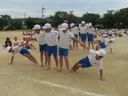 5・6年生運動会の練習