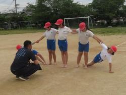 5・6年生運動会の練習