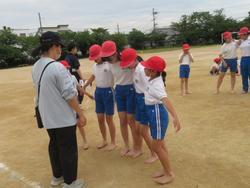 5・6年生運動会の練習
