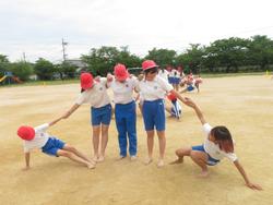5・6年生運動会の練習