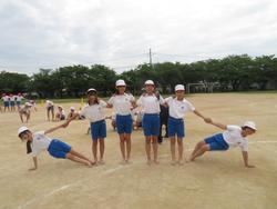 5・6年生運動会の練習