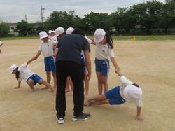 5・6年生運動会の練習
