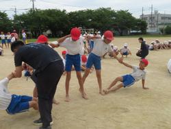 5・6年生運動会の練習