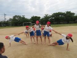 5・6年生運動会の練習