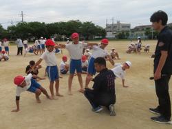 5・6年生運動会の練習