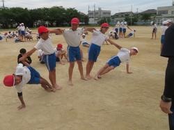 5・6年生運動会の練習