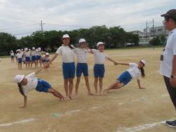 5・6年生運動会の練習
