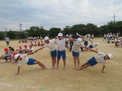 5・6年生運動会の練習