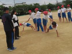 5・6年生運動会の練習