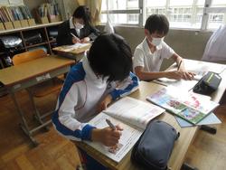 6年生社会の授業