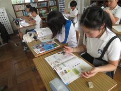 6年生社会の授業