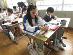 6年生社会の授業