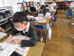 6年生社会の授業