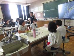 5年生理科の授業