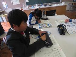 5年生理科の授業