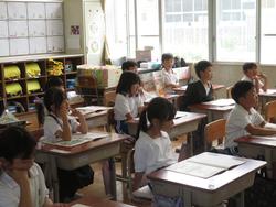 1年生算数の授業