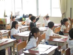 1年生算数の授業