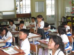 1年生算数の授業