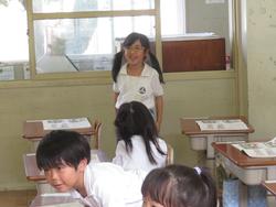 1年生算数の授業