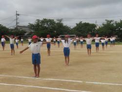 5・6年生運動会の練習