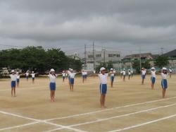 5・6年生運動会の練習