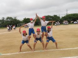 5・6年生運動会の練習