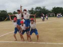 5・6年生運動会の練習