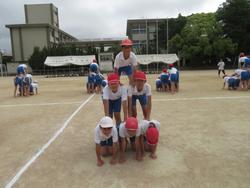 5・6年生運動会の練習