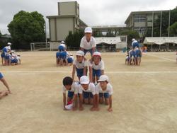 5・6年生運動会の練習