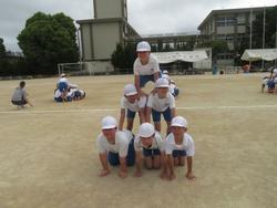5・6年生運動会の練習