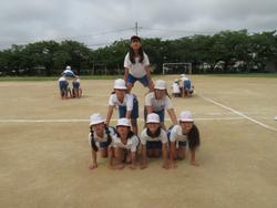 5・6年生運動会の練習