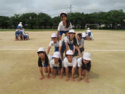 5・6年生運動会の練習