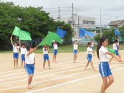 5・6年生運動会の練習