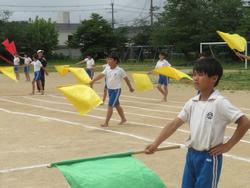 5・6年生運動会の練習