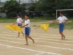 5・6年生運動会の練習