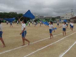 5・6年生運動会の練習