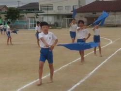 5・6年生運動会の練習