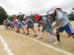 3・4年生運動会の練習