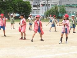 3・4年生運動会の練習