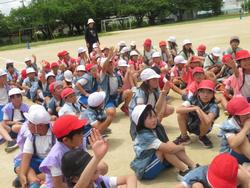 3・4年生運動会の練習