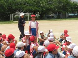 3・4年生運動会の練習