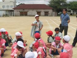 3・4年生運動会の練習
