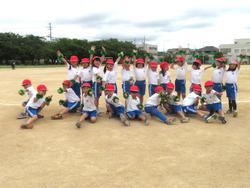 1・2年生運動会の練習
