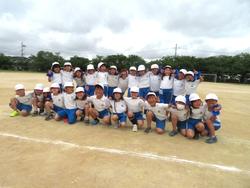 1・2年生運動会の練習