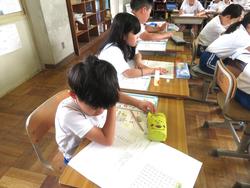 3年生算数の授業
