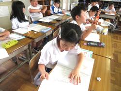 3年生算数の授業