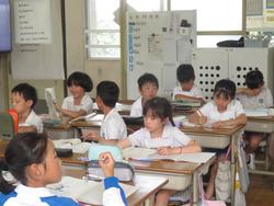 3年生国語の授業